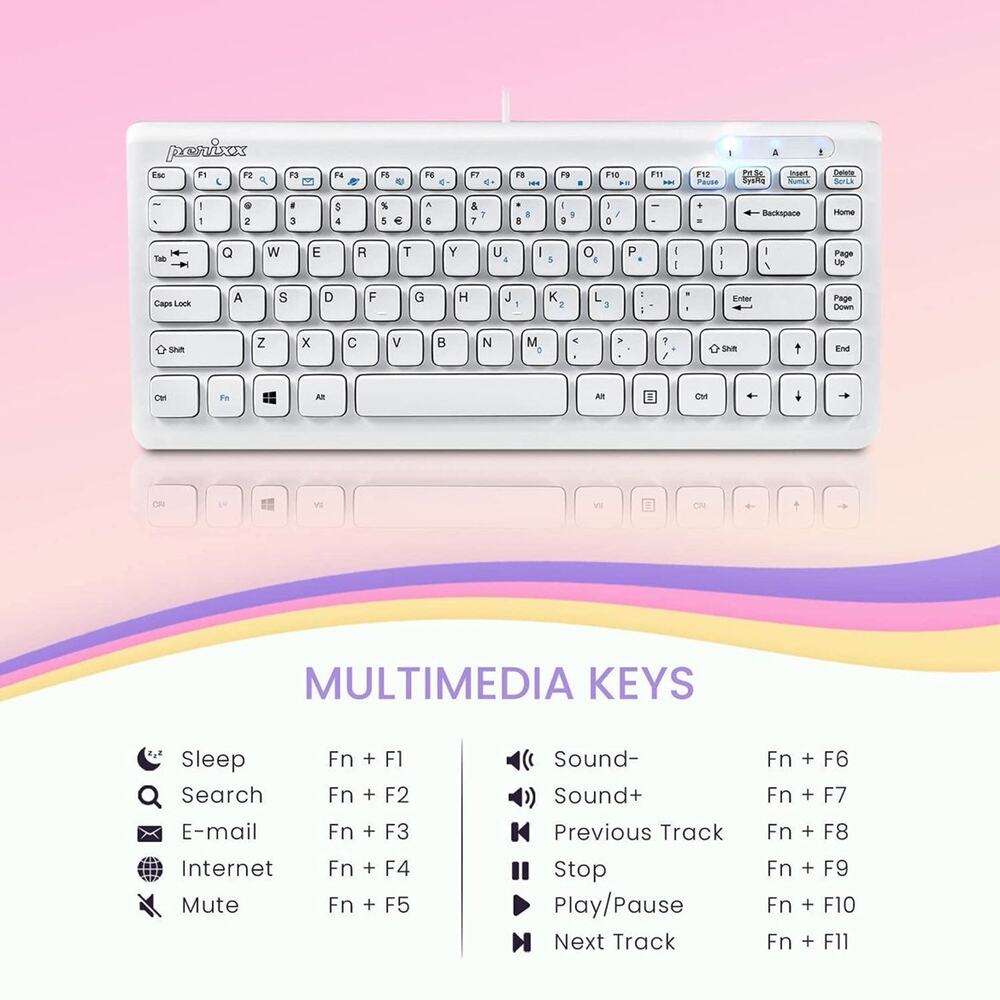 Portable mini keyboard - Picture 3 of 8